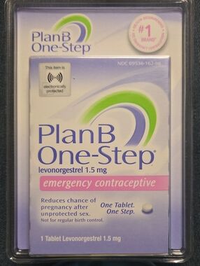 PlanB One-Step Emergency Contraceptive